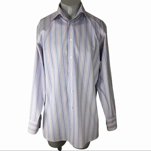 Weir Golf men’s dress shirt size Medium 100% cotton - Picture 3 of 8